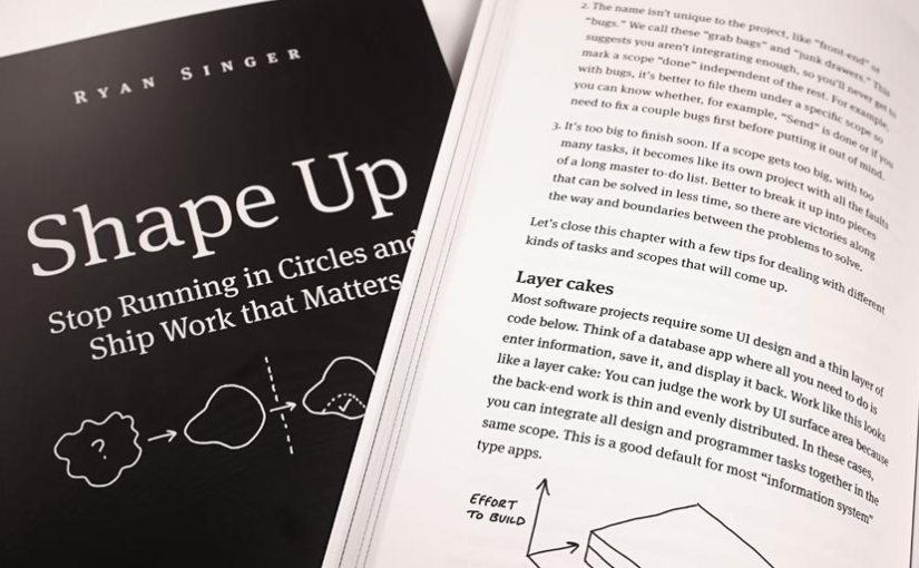 Book Review: Shape Up: Stop Running in Circles and Ship Work that&nbsp;Matters